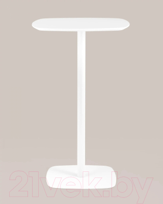 Барный стол Stool Group Form 60x60 / T-005H (белый)