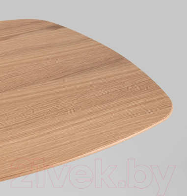 Барный стол Stool Group Form 60x60 / T-005H (светлое дерево/черный)