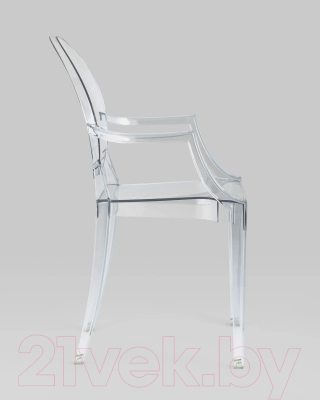 Стул Stool Group Victoria Ghost с подлокотниками / XH-8072