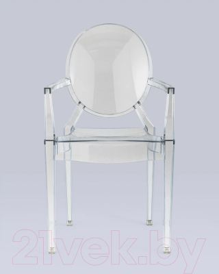 Стул Stool Group Victoria Ghost с подлокотниками / XH-8072