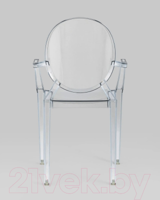 Стул Stool Group Victoria Ghost с подлокотниками / XH-8072