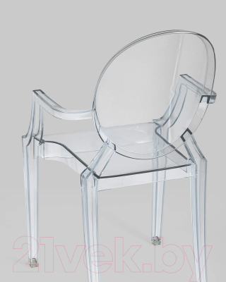Стул Stool Group Victoria Ghost с подлокотниками / XH-8072