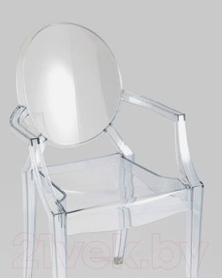 Стул Stool Group Victoria Ghost с подлокотниками / XH-8072