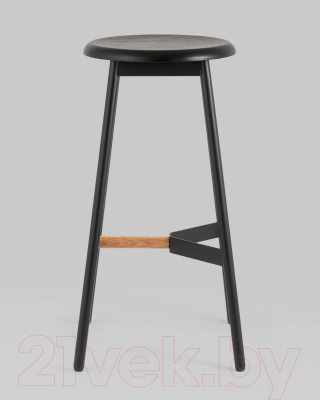 Табурет барный Stool Group Knobb / 9117H75 (черный)
