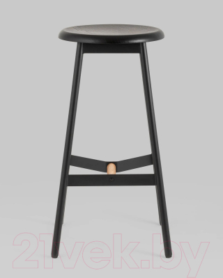 Табурет барный Stool Group Knobb / 9117H75 (черный)