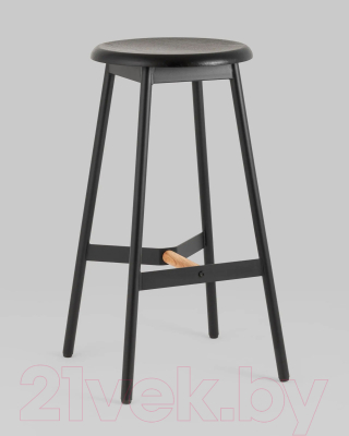 Табурет барный Stool Group Knobb / 9117H75 (черный)