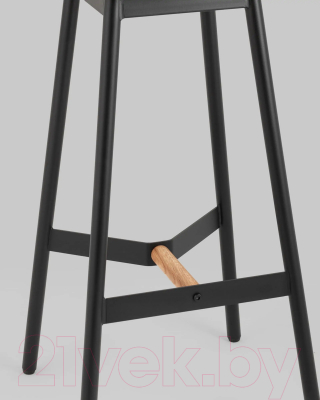 Табурет барный Stool Group Knobb / 9117H75 (черный)