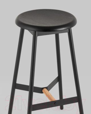 Табурет барный Stool Group Knobb / 9117H75 (черный)