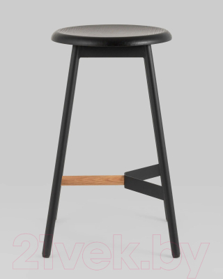 Табурет барный Stool Group Knobb / 9117H65 (черный)