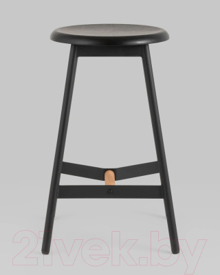 Табурет барный Stool Group Knobb / 9117H65 (черный)