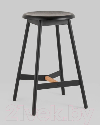 Табурет барный Stool Group Knobb / 9117H65 (черный)
