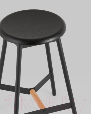 Табурет барный Stool Group Knobb / 9117H65 (черный)