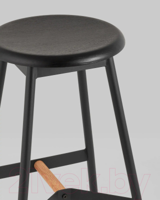 Табурет барный Stool Group Knobb / 9117H65 (черный)