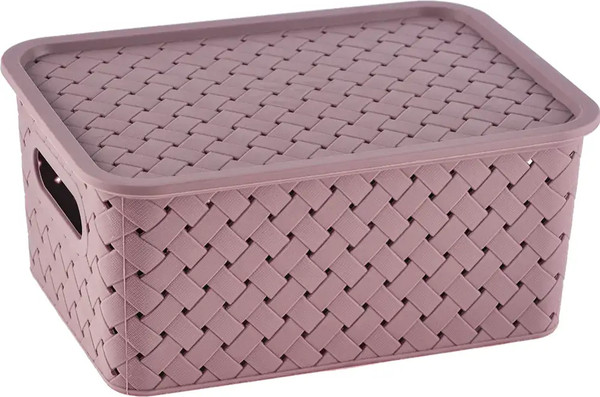 Корзина Violet Береста с крышкой / 521110 - фото