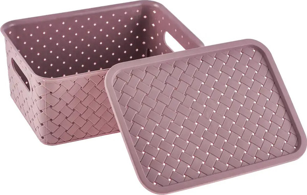 Корзина Violet Береста с крышкой / 521110