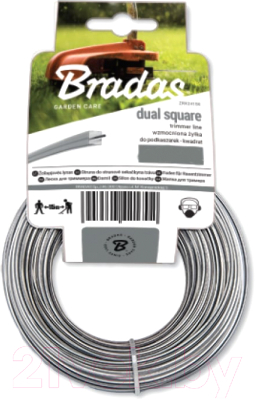 Леска для триммера Bradas Ripper Dual / ZRK30100K - фото