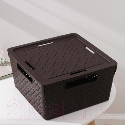 Органайзер для хранения Violet Береста / 6811105 (11л, венге)