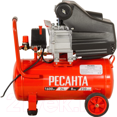 Воздушный компрессор Ресанта КП-24/230М (74/7/1)