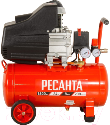 Воздушный компрессор Ресанта КП-24/230М (74/7/1)