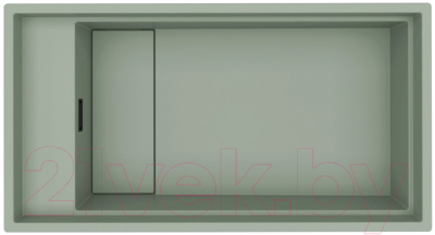 Мойка кухонная Elleci Dialogo 360 Worstation K82 Sage Green - фото