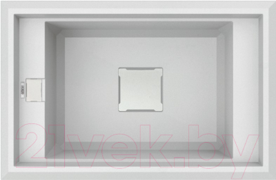 Мойка кухонная Elleci Value 130 Bianco G68 - фото