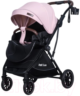 Детская прогулочная коляска Farfello Fest Lux / FL-2 - фото