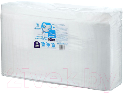 Подгузники для взрослых Dr.Dinno Standart Plus M