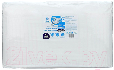 Подгузники для взрослых Dr.Dinno Standart Plus XL - фото