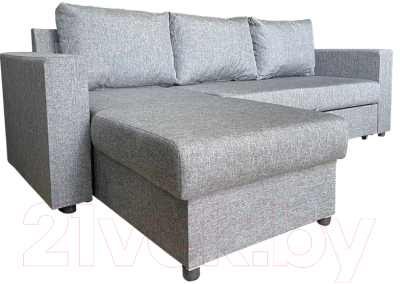 Диван угловой Асмана Фаворит-1 (кватро 02)