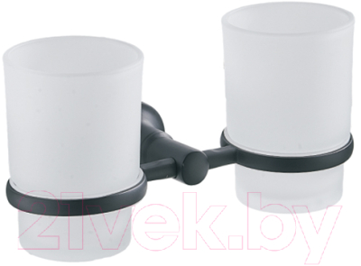 Стакан для зубной щетки и пасты Potato P1808ВL - фото