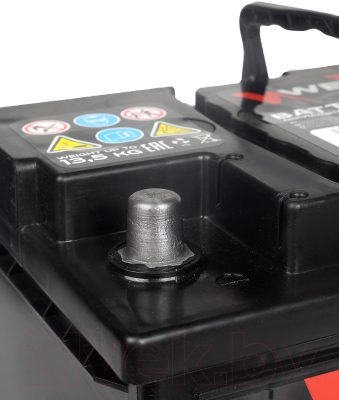 Автомобильный аккумулятор Wezer 500A R+ / WEZ62500R