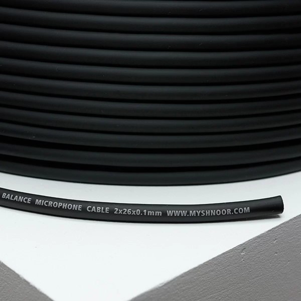 Кабель Shnoor 226BLK-100m