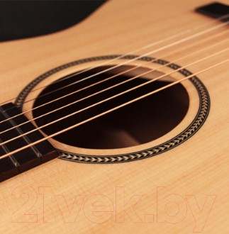 Акустическая гитара Cort LUCE-Bevel-CUT-OP