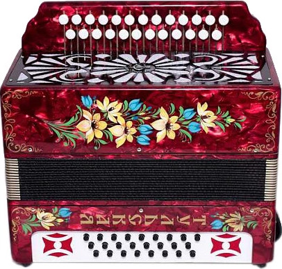 Гармонь Тульская гармонь Тульская-301М 25x25-III / G-21-RD