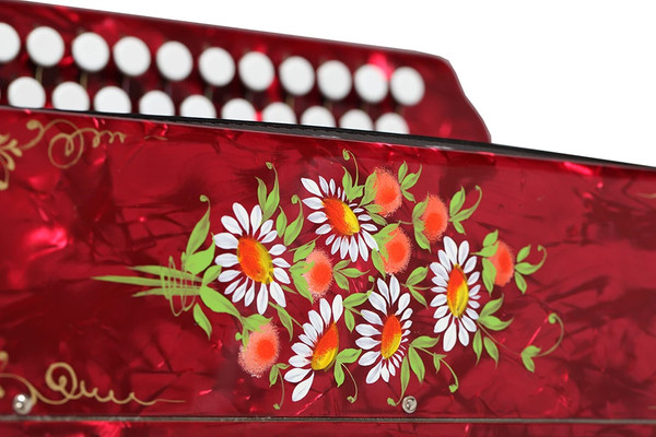 Гармонь Тульская гармонь Тульская-301М 25x25-III / G-21-RD