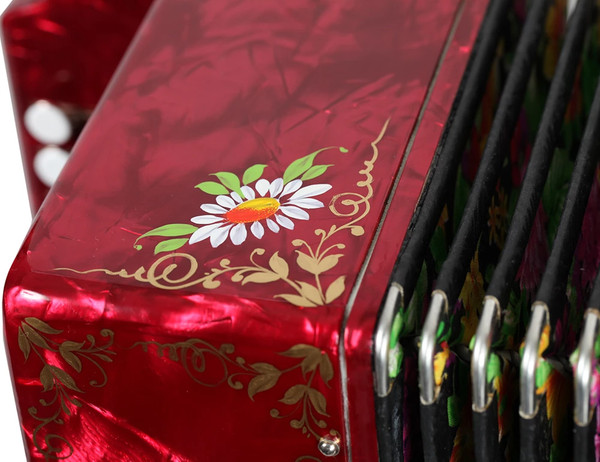 Гармонь Тульская гармонь Тульская-301М 25x25-III / G-21-RD