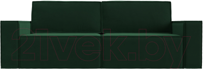 Диван Лига Диванов Куба (велюр зеленый)
