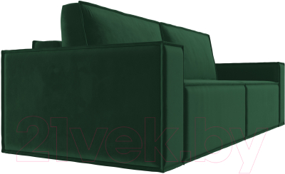Диван Лига Диванов Куба (велюр зеленый)