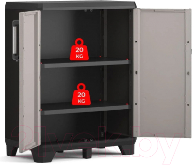 Шкаф уличный Keter Armadio Pro Basso / 249837