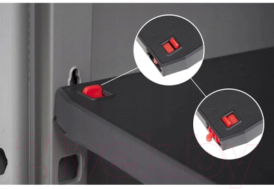 Шкаф уличный Keter Armadio Pro Basso / 249837