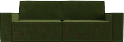 Диван Лига Диванов Куба (микровельвет зеленый)