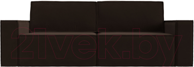Диван Лига Диванов Куба (микровельвет коричневый)