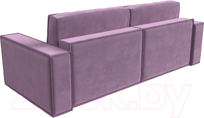 Диван Лига Диванов Куба (микровельвет сиреневый)