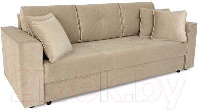 Диван Аквилон Дубай тик-так (тедди 04) - фото