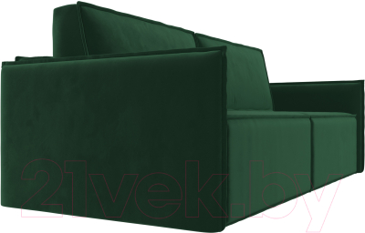 Диван Лига Диванов Либерти (велюр зеленый)
