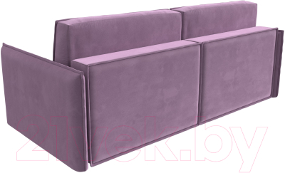 Диван Лига Диванов Либерти (микровельвет сиреневый)