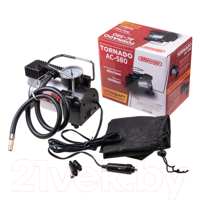 Автомобильный компрессор Skyway Торнадо АС-580 Стандарт