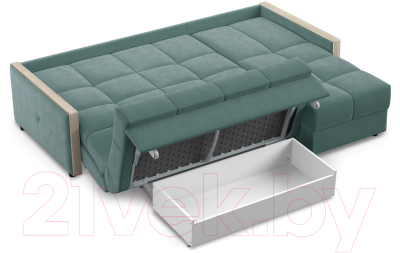 Диван угловой Moon Trade 125 / 004849