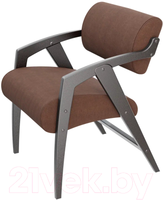 Стул Glider 548x627x788 (Verona Brown/венге) - фото