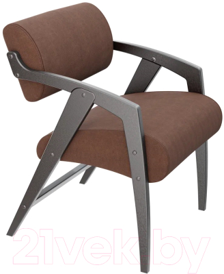 Стул Glider 548x627x788 (Verona Brown/венге)